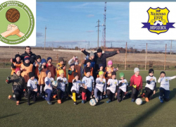 В Знаменке открывается бесплатная футбольная школа для сельских детей