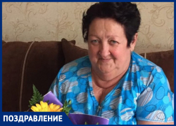 Любовь Григорьевну Олейникову с Днём рождения поздравили дети и внуки