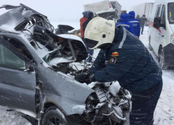 В связи с ухудшением метеоусловий по возможности воздержитесь от поездок, - рекомендуют спасатели Ростовской области