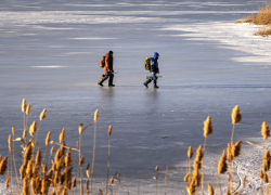 Запретить выход на лед без взрослых: морозовчанам напомнили, как защитить детей в зимний период