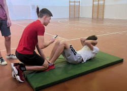 В гимназии №5 в Морозовске отметили всемирный День здоровья