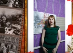 Воспитатель из хутора Вишневка приняла участие в эстафете, посвященной Великой Отечественной войне