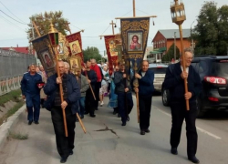 Крестный ход к Поклонному кресту пройдет в Морозовске 27 сентября