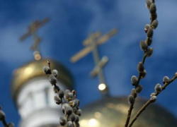 Увидеть богослужение в Вербное воскресенье морозовчане смогут в режиме онлайн