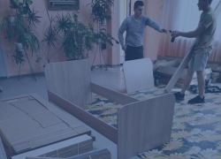 Новые матрасы, кровати и другую мебель приобрели для ЦСО Морозовского района