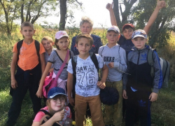 Осенний поход школьников в Вишневке обошелся без костра