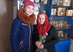 Социальный проект «Время Памяти» в Морозовске на этот раз посвятили Международному женскому Дню
