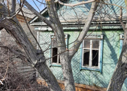 При пожаре на улице Руднева в Морозовске погиб человек