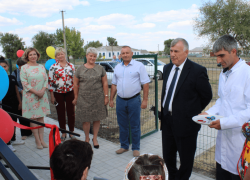 Новый ФАП открыли в хуторе Сибирьки Морозовского района