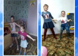 Флешмоб "Занимаемся спортом дома" подготовили в детском саду №2 в Морозовске