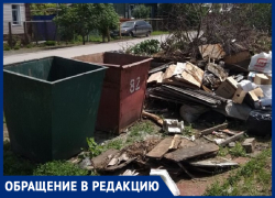 Нужно не предупреждать, а штрафовать! - морозовчанку возмутили мусорные свалки на улицах Ворошилова и Степана Разина