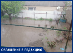 Вся вода идёт ко мне во двор, - морозовчанка