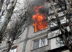 Что делать в случае утечки газа и как избежать взрыва, морозовчанам рассказал начальник пожарного гарнизона Владимир Попов