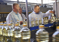 Морозовский филиал компании «Астон» наращивает объемы производства растительного масла
