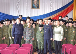 Полиция Морозовска подготавливает себе достойную смену