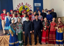 Казачьи традиции возвращаются: в Знаменской школе дали старт году истории и корней