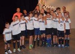 Футбольный клуб "Каменка" успел поучаствовать во множестве турниров, чемпионатов и побывать на телевидении: итоги 2017 года