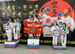 Морозовский район оказался в лидерах по количеству завоеванных медалей на всероссийском турнире по карате WSF 