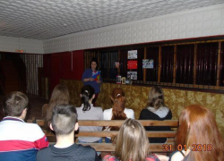 Вечер-портрет "Судьбу не обойти на вираже" в Вербочанском доме культуры посвятили легенде