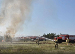 В Морозовском районе действуют жёсткие запреты из-за угрозы пожаров