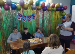 Познавательное мероприятие «Рождественские встречи» провели для детей в Сибирьчанском сельском клубе