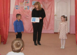 Малышам в детском саду №3 Морозовска объяснили их права