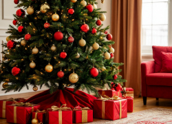 Как украсить ёлку к Году Красной Огненной Лошади: главные правила и тренды 2026