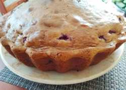 Рецепт ароматного пирога с малиной предложила корреспондент "Блокнот Морозовск"