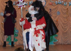  Сказку «Привет участницам фестиваля Баба Яга 2018» сыграли в станице Вольно-Донской