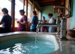 Порыв на магистрали оставит хутор Николаев без водоснабжения