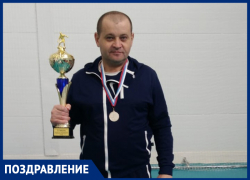Александра Дутова с Днем тренера поздравили его воспитанники