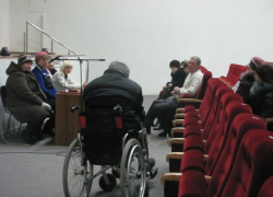 В Морозовске избрано правление общества инвалидов