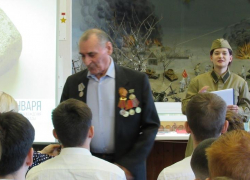 Акция «Блокадный хлеб»: 872-дневную трагедию Ленинграда вспоминали в музее Морозовского района вместе с участником тех страшных событий