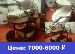 Продается польская коляска зима-лето в хорошем состоянии