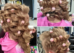 Праздничные причёски для девочек, девушек и женщин здесь