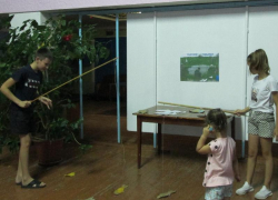 Конкурсную программу «Удачной рыбалки» подготовили ко Дню рыбака в Вольно-Донском СДК