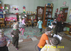 Воспитанники детского сада "Улыбка" в станице Вольно-Донской побывали в экологическом путешествии