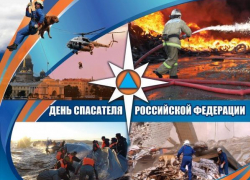 С Днем спасателя коллег поздравил Владимир Попов