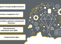 Открыта вакансия «Консультант в салон связи «Билайн» 