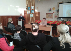 «Чтобы не было беды»: в школе №4 Морозовска прошло профилактическое родительское собрание
