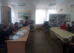 План мероприятий ко Дню Победы обсудили на заседании молодежного парламента в Морозовске