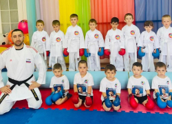 Целая неделя бесплатных пробных занятий ждет вашего ребенка в секции карате в Морозовске