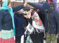 Оригинально и творчески проводили зиму на празднике Масленицы в хуторе Грузинов