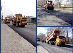 В Морозовске активно проводятся работы по ремонту дорог 
