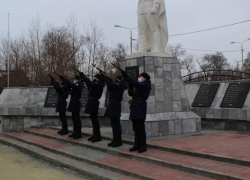 Торжественный митинг в честь 78-ой годовщины освобождения Морозовска прошел на центральной городской площади 