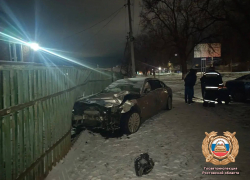 Ночное ДТП в Морозовске: на перекрёстке пострадали четыре человека