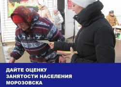 Многодетным матерям и недавним студентам в Морозовске сложно устроиться на работу: Итоги 2016 года