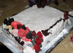 Рецепт "Наполеона" в мастике порекомендовала Виктория Теслер