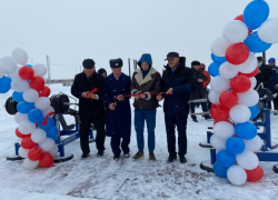 В Морозовском районе торжественно открыли сразу четыре новых объекта