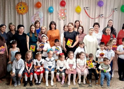 В станице Вольно-Донской отметили юбилей легендарного сада «Улыбка»